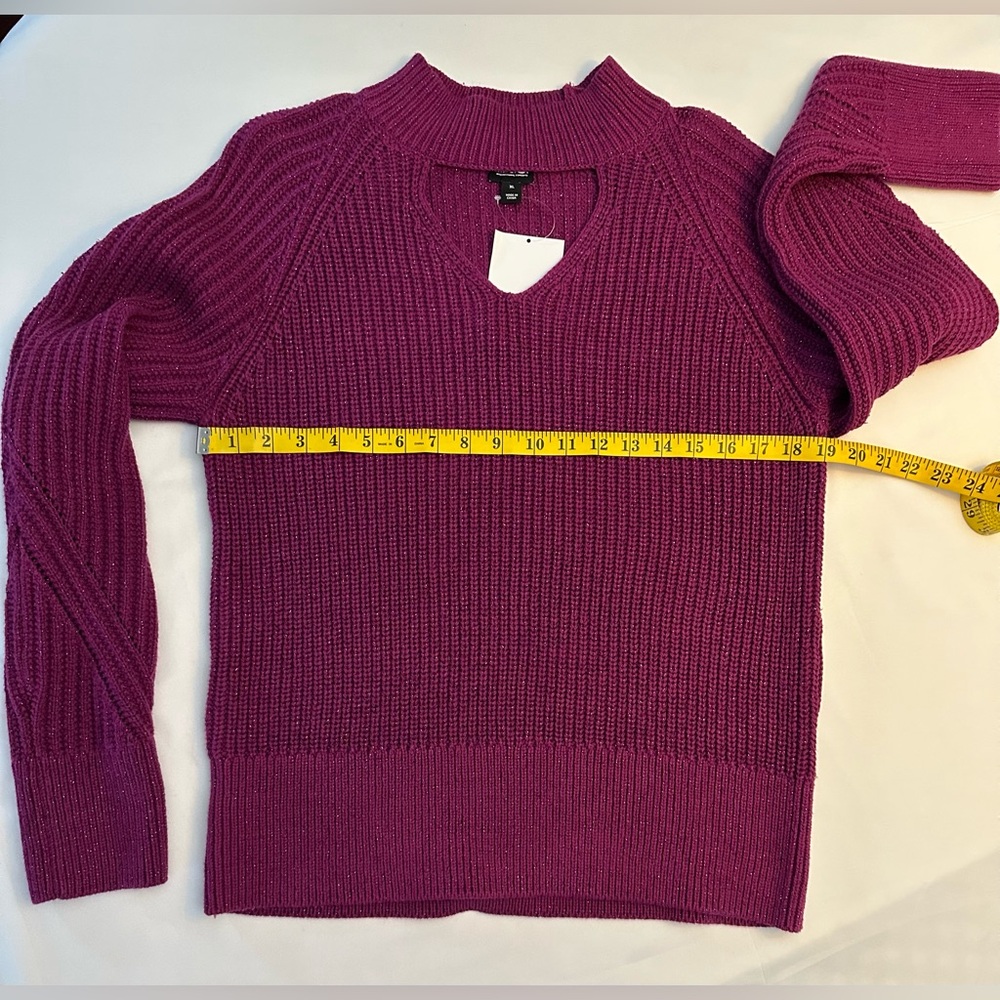 INC Keyhole Sweater - Picture 4 of 6